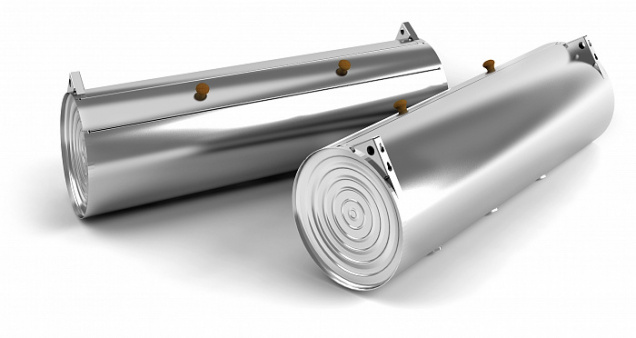 Бак ЦЕППЕЛИН 70л, выносного типа, горизонтальный, G3/4